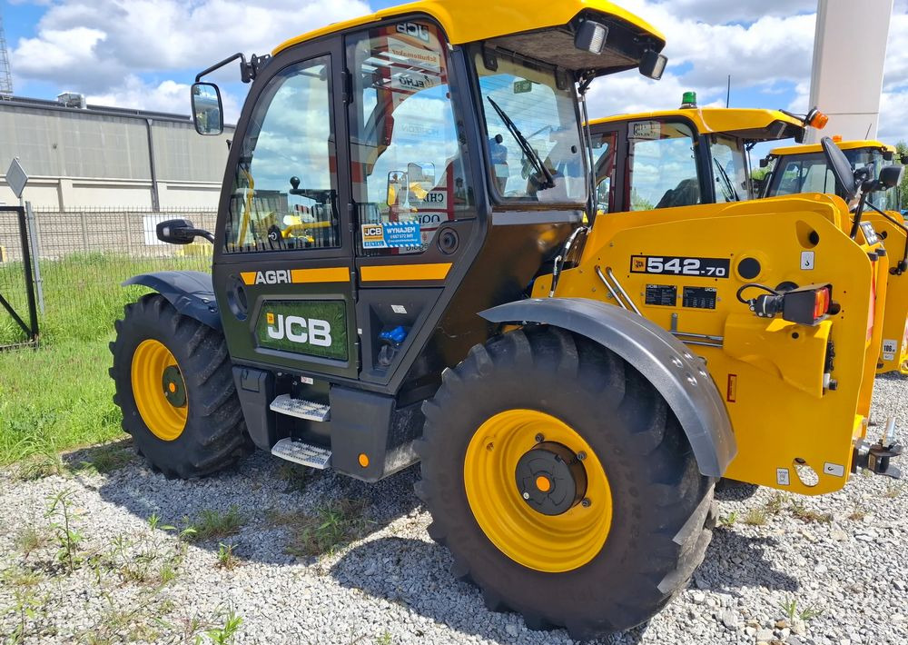 JCB 542-70 Agri - رافعة تلسكوبية: صور 2 JCB 542-70 Agri - رافعة تلسكوبية: صور 2