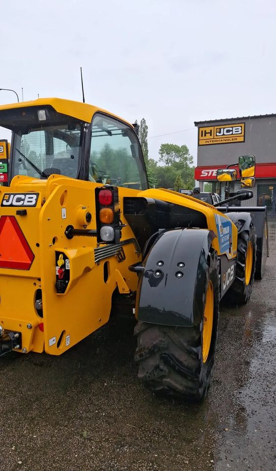 JCB 542-70 Agri - رافعة تلسكوبية: صور 3 JCB 542-70 Agri - رافعة تلسكوبية: صور 3
