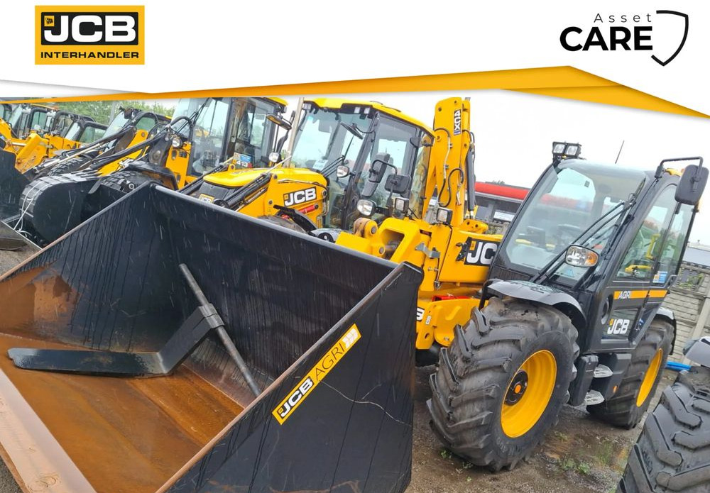 JCB 542-70 Agri - رافعة تلسكوبية: صور 1 JCB 542-70 Agri - رافعة تلسكوبية: صور 1