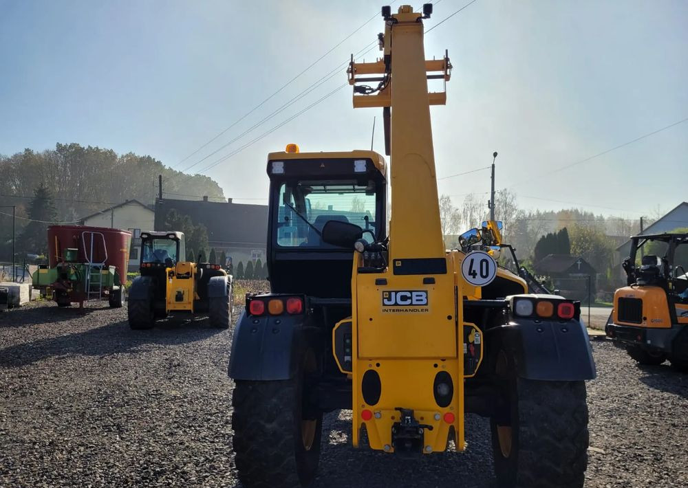 JCB 542-70 - رافعة تلسكوبية: صور 4 JCB 542-70 - رافعة تلسكوبية: صور 4