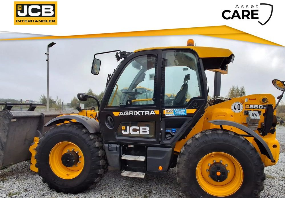 JCB 560-80 - رافعة تلسكوبية: صور 1 JCB 560-80 - رافعة تلسكوبية: صور 1