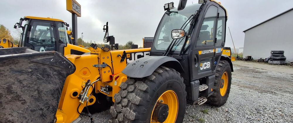 رافعة تلسكوبية JCB 560-80: صور 6