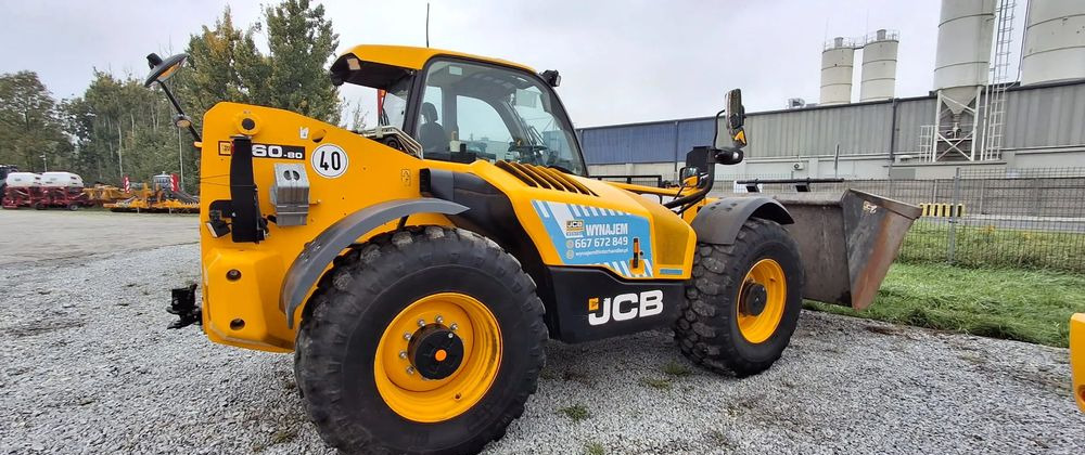 JCB 560-80 - رافعة تلسكوبية: صور 3 JCB 560-80 - رافعة تلسكوبية: صور 3