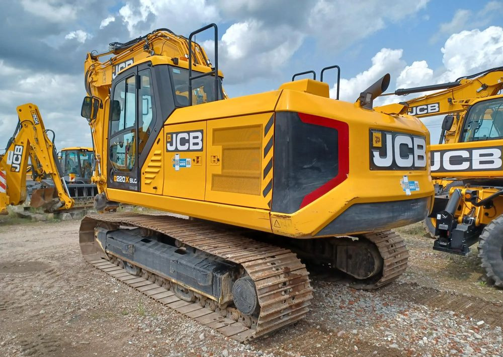 JCB JS 220X - حفارات زحافة: صور 5 JCB JS 220X - حفارات زحافة: صور 5