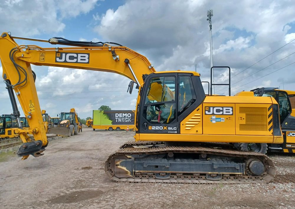 JCB JS 220X - حفارات زحافة: صور 4 JCB JS 220X - حفارات زحافة: صور 4
