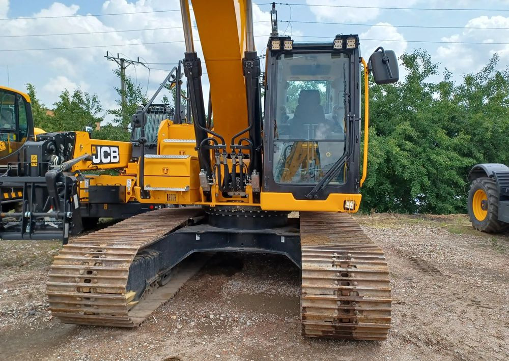 JCB JS 220X - حفارات زحافة: صور 3 JCB JS 220X - حفارات زحافة: صور 3