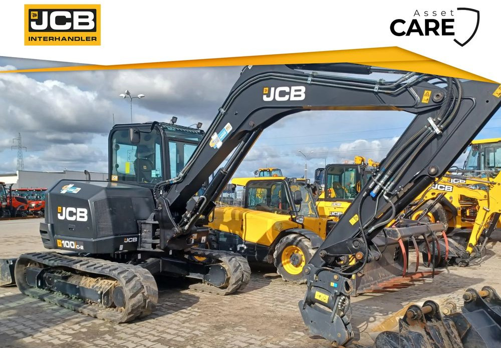 JCB Minikoparka gąsienicowa 100C-2 - حفارات زحافة: صور 1 JCB Minikoparka gąsienicowa 100C-2 - حفارات زحافة: صور 1