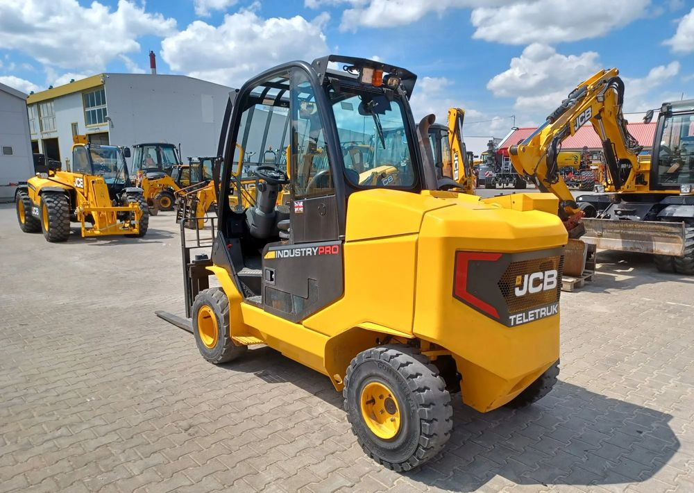 JCB TLT 35-26D - رافعة تلسكوبية, رافعة شوكية: صور 4 JCB TLT 35-26D - رافعة تلسكوبية, رافعة شوكية: صور 4
