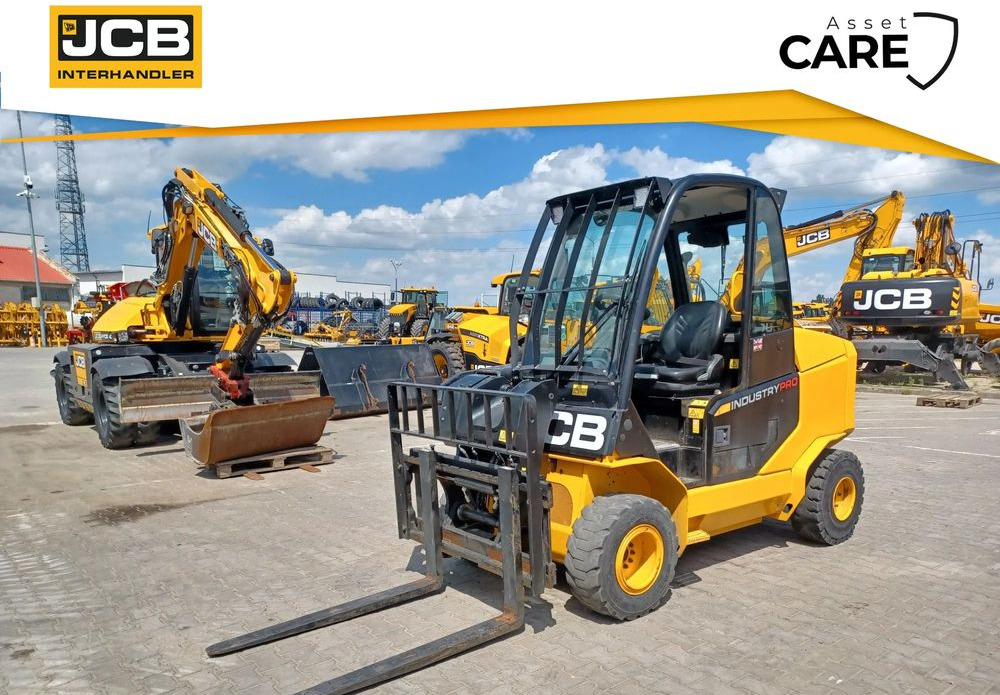 JCB TLT 35-26D - رافعة تلسكوبية, رافعة شوكية: صور 1 JCB TLT 35-26D - رافعة تلسكوبية, رافعة شوكية: صور 1