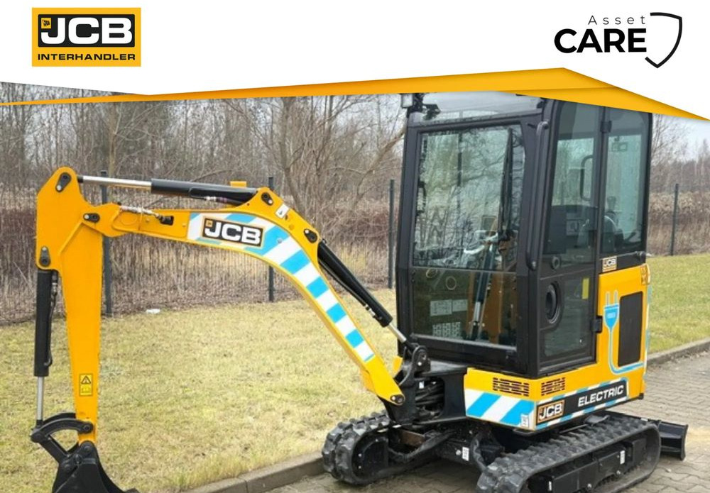 JCB - حفارة مصغرة: صور 1 JCB - حفارة مصغرة: صور 1