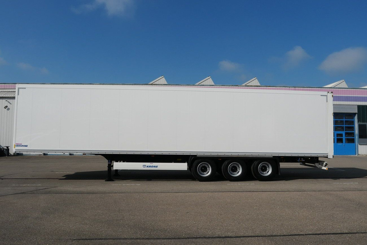 Krone SD 27/ DOPPELSTOCK 33/66 / ZURRLEISTE / BPW - بصندوق مغلق نصف مقطورة: صور 5 Krone SD 27/ DOPPELSTOCK 33/66 / ZURRLEISTE / BPW - بصندوق مغلق نصف مقطورة: صور 5