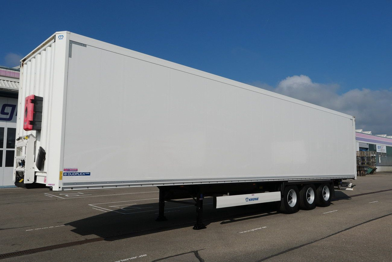 Krone SD 27/ DOPPELSTOCK 33/66 / ZURRLEISTE / BPW - بصندوق مغلق نصف مقطورة: صور 4 Krone SD 27/ DOPPELSTOCK 33/66 / ZURRLEISTE / BPW - بصندوق مغلق نصف مقطورة: صور 4