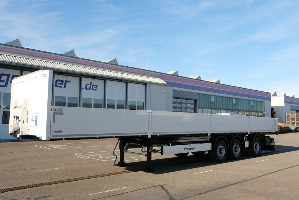 Krone SDP 27/BAUSTOFF/TRIDEC/BPW/RUNGENTASCHEN LIFT Krone SDP 27/BAUSTOFF/TRIDEC/BPW/RUNGENTASCHEN LIFT - نصف مقطورة مسطحة: صور 3 Krone SDP 27/BAUSTOFF/TRIDEC/BPW/RUNGENTASCHEN LIFT Krone SDP 27/BAUSTOFF/TRIDEC/BPW/RUNGENTASCHEN LIFT - نصف مقطورة مسطحة: صور 3