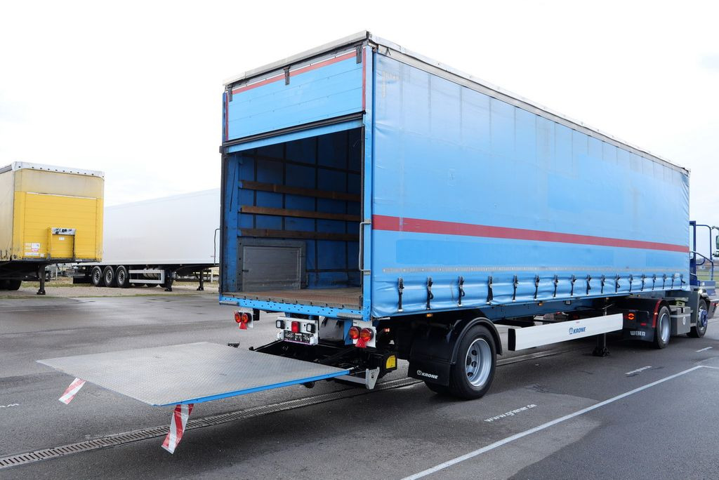 الخيمة نصف مقطورة Krone SEP 10/BPW /TRIDEC / EDSCHA / LBW 2500 kg CITY: صور 24
