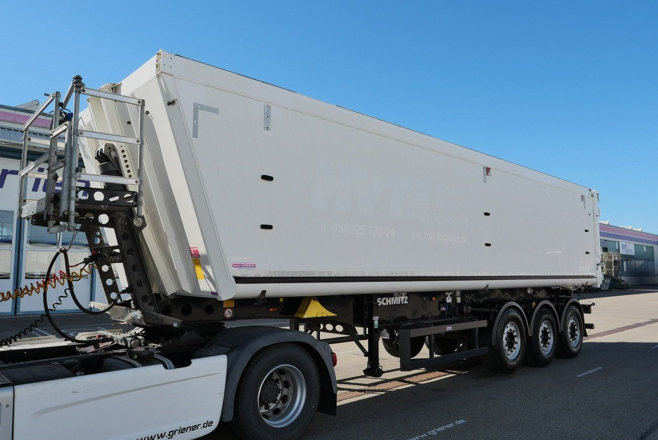 Schmitz Cargobull ALUMULDE 50 m³ SKI 24 SL 9,6/ 47m3 /MULTITÜRE - قلابة نصف مقطورة: صور 3 Schmitz Cargobull ALUMULDE 50 m³ SKI 24 SL 9,6/ 47m3 /MULTITÜRE - قلابة نصف مقطورة: صور 3