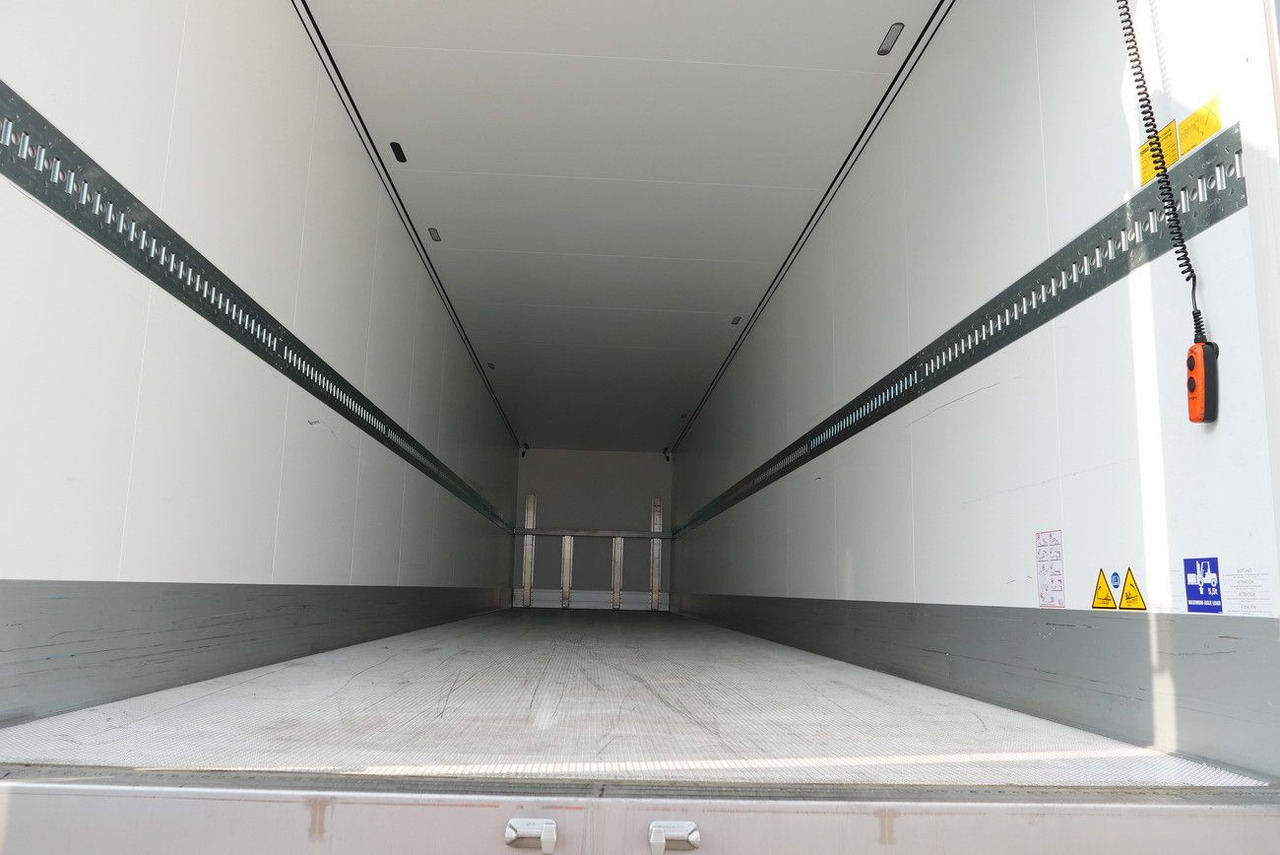بصندوق مغلق نصف مقطورة Schmitz Cargobull SKO 18/ LZG CITY /COOL V7  LBW /TRIDEC /FP 45: صور 19