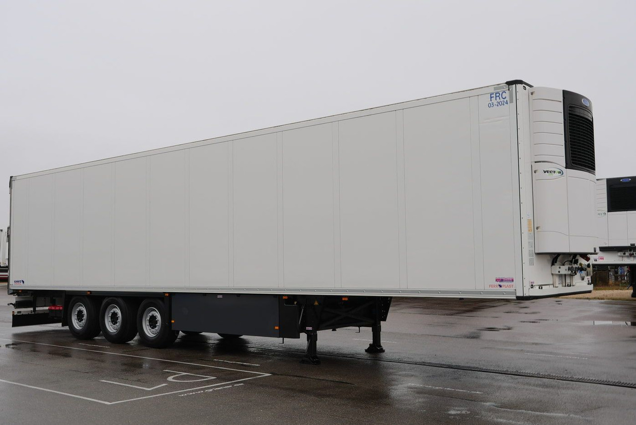 Schmitz Cargobull SKO 24/CARRIER 1550/DOPPELSTOCK/BLUMEN 258tsd km - مبردة نصف مقطورة: صور 3 Schmitz Cargobull SKO 24/CARRIER 1550/DOPPELSTOCK/BLUMEN 258tsd km - مبردة نصف مقطورة: صور 3