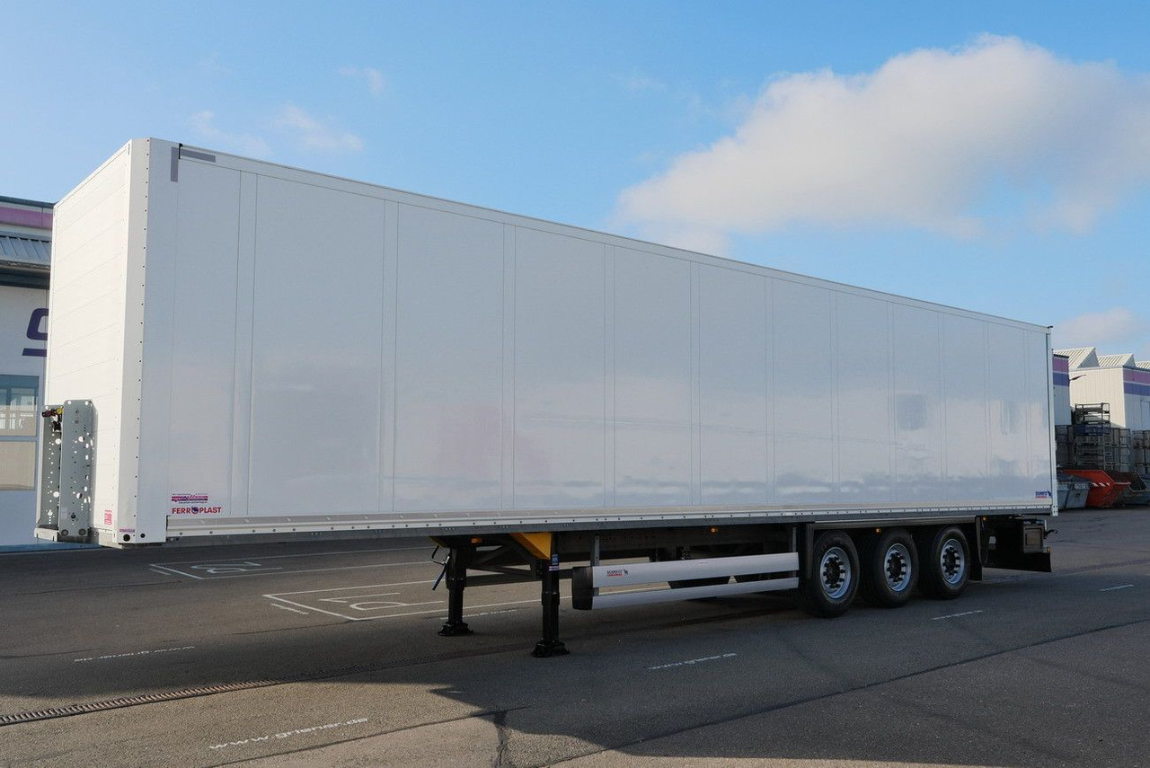 Schmitz Cargobull SKO 24/DOPPELSTOCK / 2,70/ LIFT nur 154 tsd km - بصندوق مغلق نصف مقطورة: صور 3 Schmitz Cargobull SKO 24/DOPPELSTOCK / 2,70/ LIFT nur 154 tsd km - بصندوق مغلق نصف مقطورة: صور 3