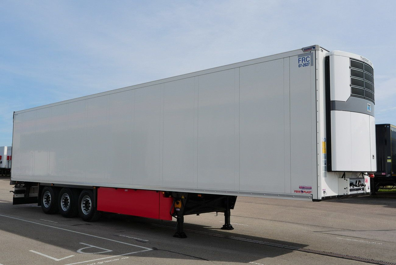 Schmitz Cargobull SKO 24/DOPPELSTOCK BLUMEN TK A500 DRP FP 45 - مبردة نصف مقطورة: صور 3 Schmitz Cargobull SKO 24/DOPPELSTOCK BLUMEN TK A500 DRP FP 45 - مبردة نصف مقطورة: صور 3