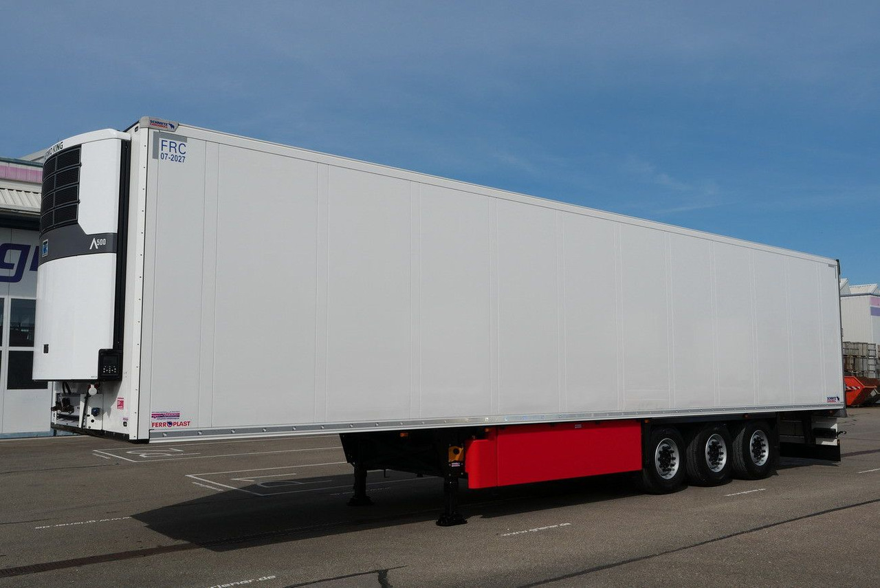 Schmitz Cargobull SKO 24/DOPPELSTOCK BLUMEN TK A500 DRP FP 45 - مبردة نصف مقطورة: صور 4 Schmitz Cargobull SKO 24/DOPPELSTOCK BLUMEN TK A500 DRP FP 45 - مبردة نصف مقطورة: صور 4