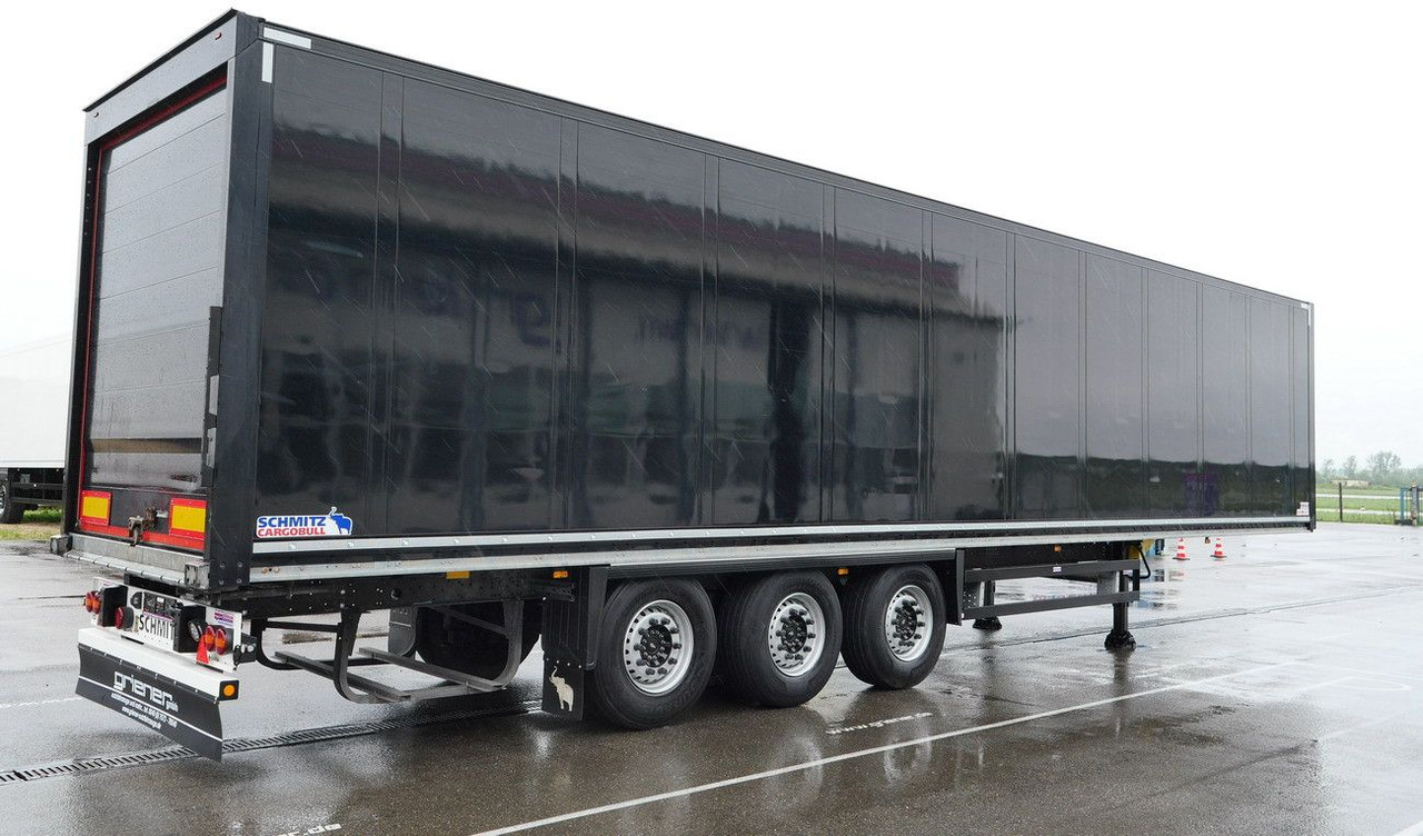 Schmitz Cargobull SKO 24 / ROLLTOR /DOPPELSTOCK / ZURRLEISTE/LIFT - بصندوق مغلق نصف مقطورة: صور 2 Schmitz Cargobull SKO 24 / ROLLTOR /DOPPELSTOCK / ZURRLEISTE/LIFT - بصندوق مغلق نصف مقطورة: صور 2