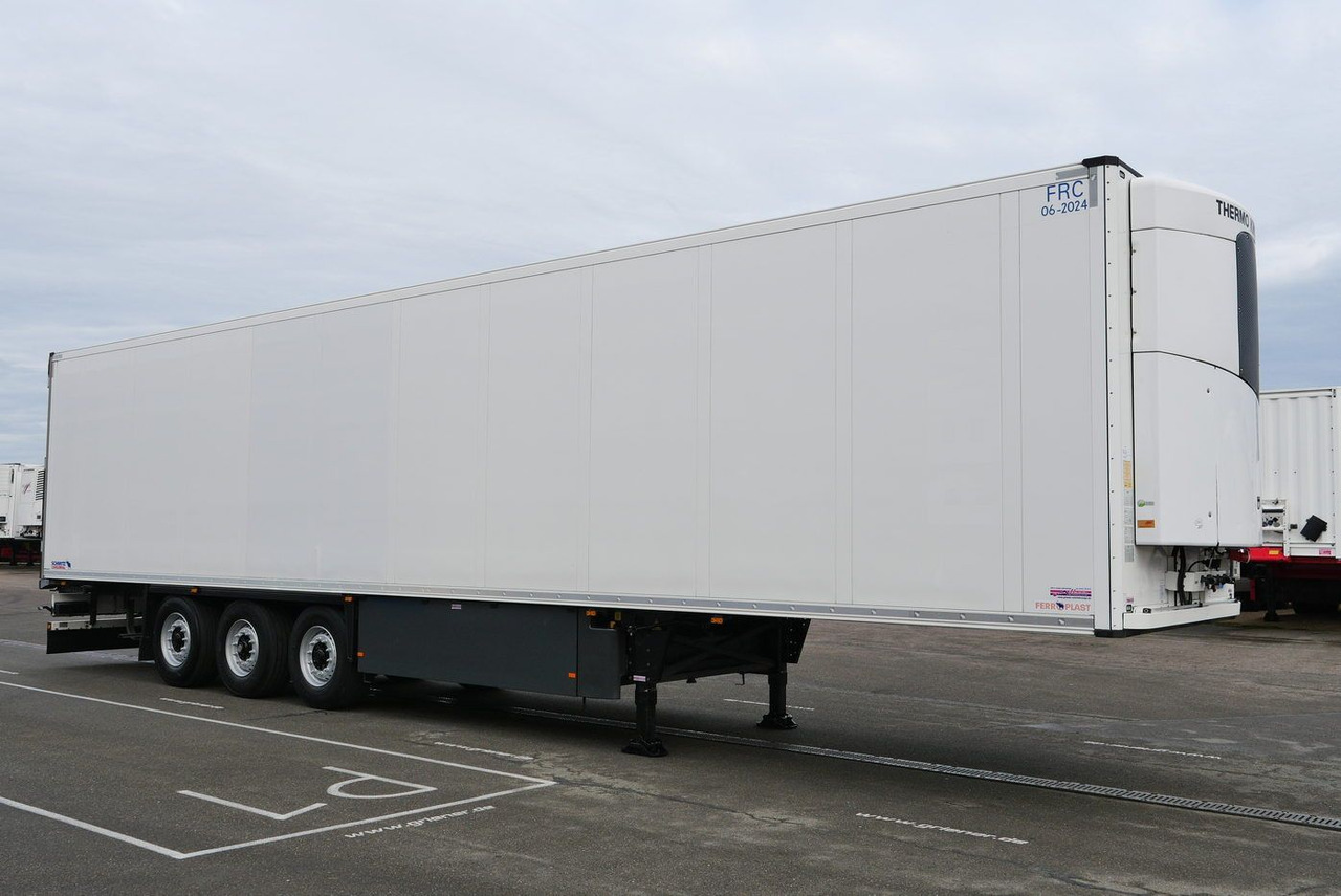 Schmitz Cargobull SKO 24/TK SLXi 300 /DOPPELSTOCK/BLUMEN 383 tsd - مبردة نصف مقطورة: صور 3 Schmitz Cargobull SKO 24/TK SLXi 300 /DOPPELSTOCK/BLUMEN 383 tsd - مبردة نصف مقطورة: صور 3