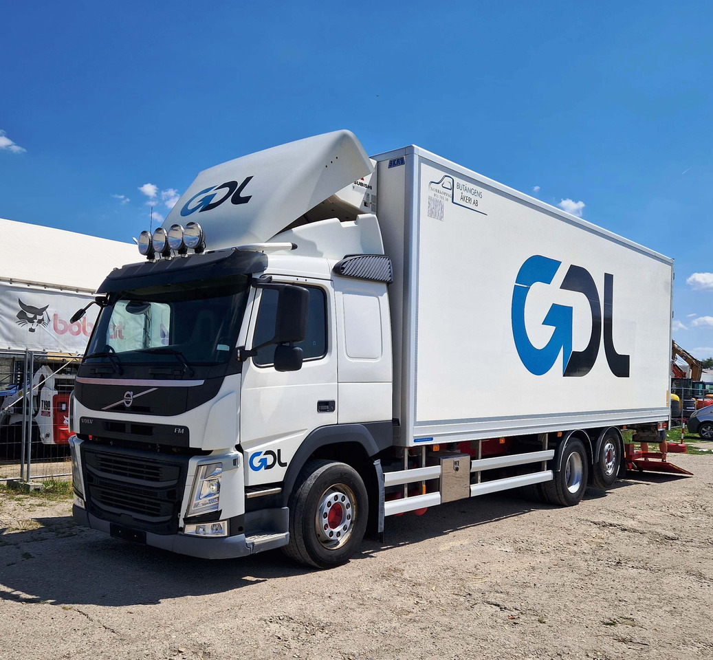 VOLVO FM - مبردة شاحنة: صور 1 VOLVO FM - مبردة شاحنة: صور 1