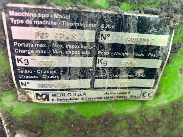 MERLO P32-6 PLUS 4 ROUES MOTRICES إيجار MERLO P32-6 PLUS 4 ROUES MOTRICES: صور 8
