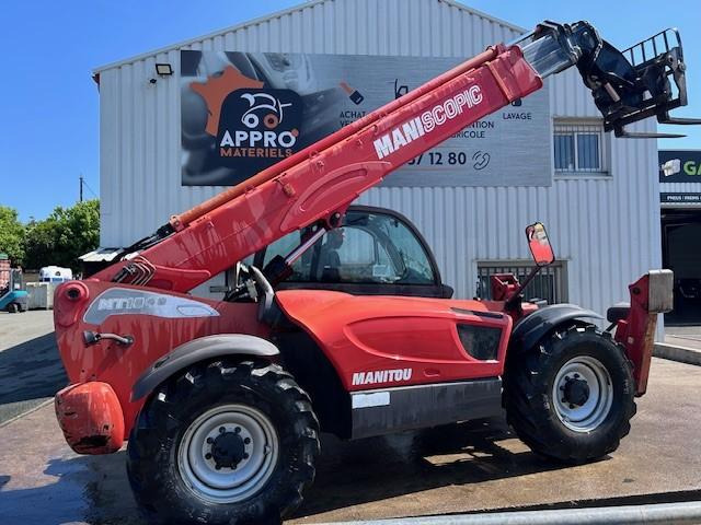 Manitou MT1840A 4 ROUES MOTRICES - شاحنة مناولة: صور 2 Manitou MT1840A 4 ROUES MOTRICES - شاحنة مناولة: صور 2