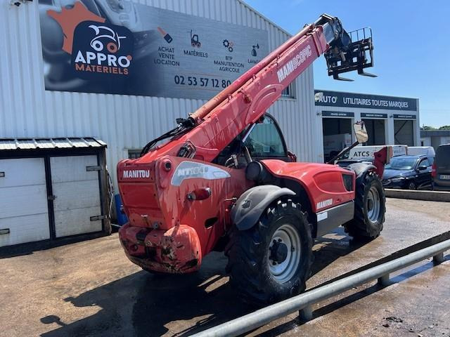 Manitou MT1840A 4 ROUES MOTRICES - شاحنة مناولة: صور 4 Manitou MT1840A 4 ROUES MOTRICES - شاحنة مناولة: صور 4