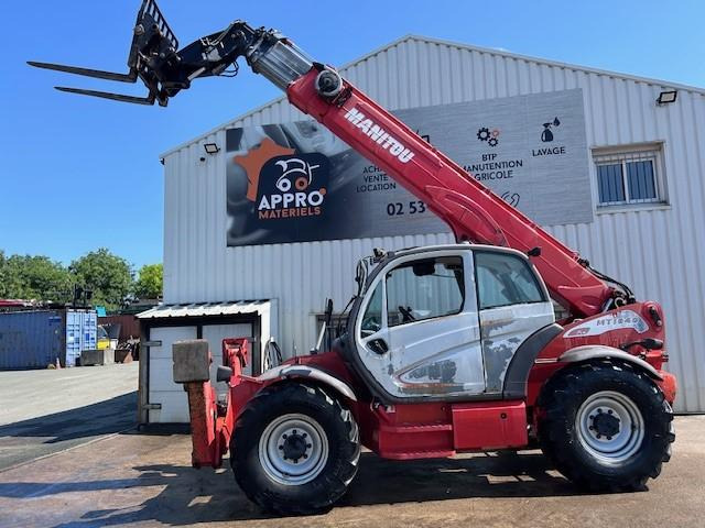 Manitou MT1840A 4 ROUES MOTRICES - شاحنة مناولة: صور 3 Manitou MT1840A 4 ROUES MOTRICES - شاحنة مناولة: صور 3