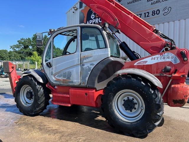 Manitou MT1840A 4 ROUES MOTRICES - شاحنة مناولة: صور 5 Manitou MT1840A 4 ROUES MOTRICES - شاحنة مناولة: صور 5