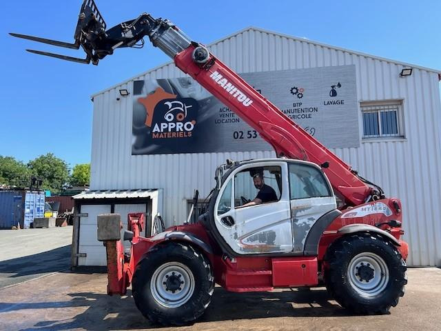Manitou MT1840A 4 ROUES MOTRICES - شاحنة مناولة: صور 1 Manitou MT1840A 4 ROUES MOTRICES - شاحنة مناولة: صور 1