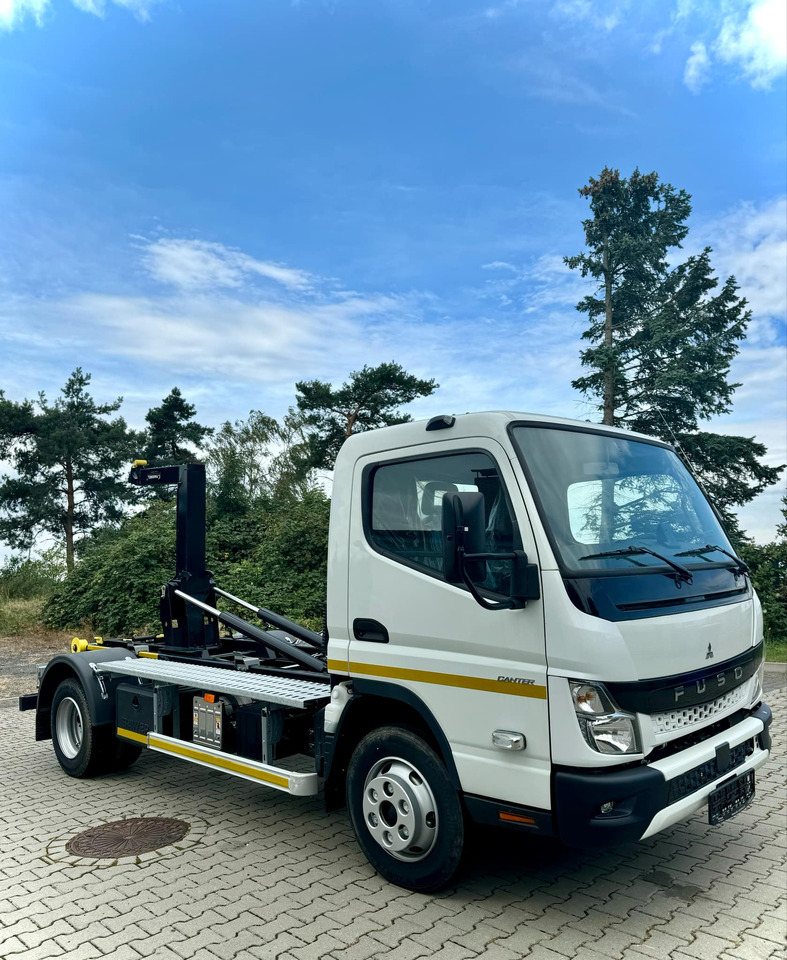 FUSO Canter 9C18 Abrollkipper Marrel AL4 - شاحنة ذات الخطاف: صور 1 FUSO Canter 9C18 Abrollkipper Marrel AL4 - شاحنة ذات الخطاف: صور 1