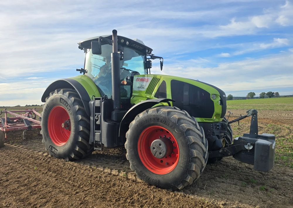 Claas Axion 940 Cmatic - جرار: صور 2 Claas Axion 940 Cmatic - جرار: صور 2