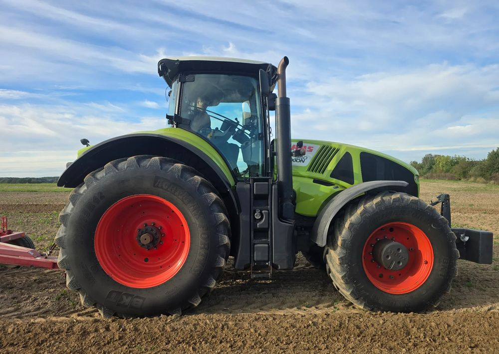 Claas Axion 940 Cmatic - جرار: صور 3 Claas Axion 940 Cmatic - جرار: صور 3
