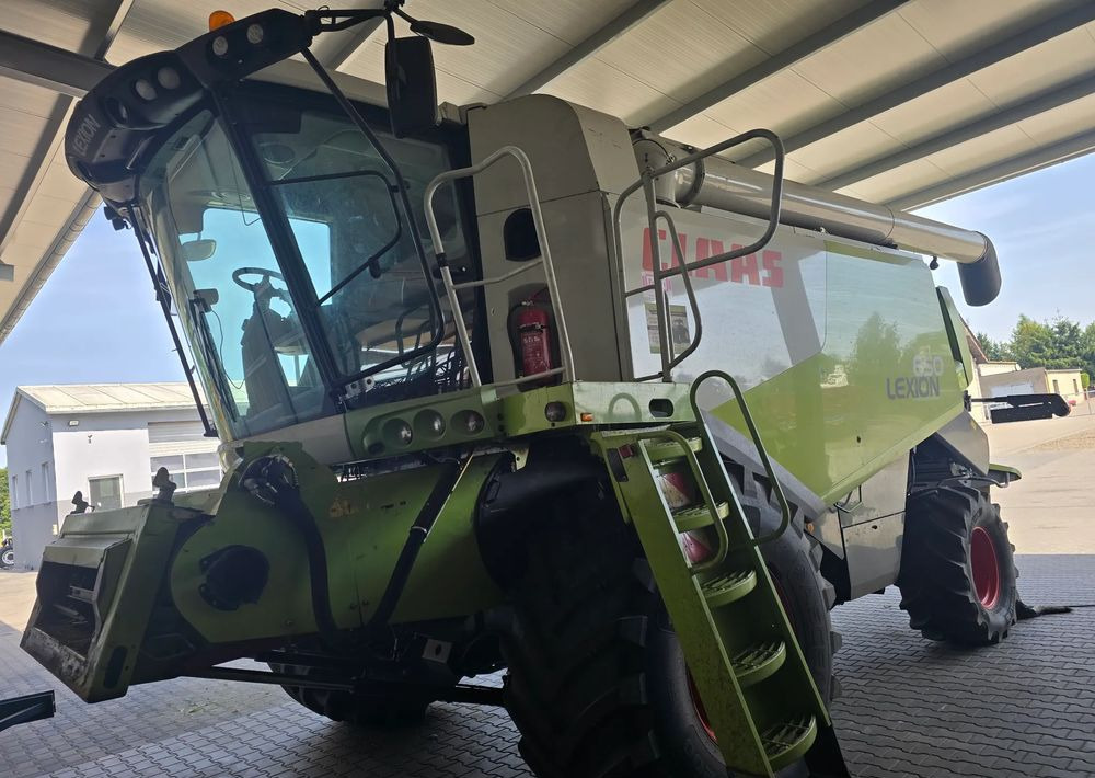 Claas Lexion 650 - حصادة شاملة: صور 2 Claas Lexion 650 - حصادة شاملة: صور 2