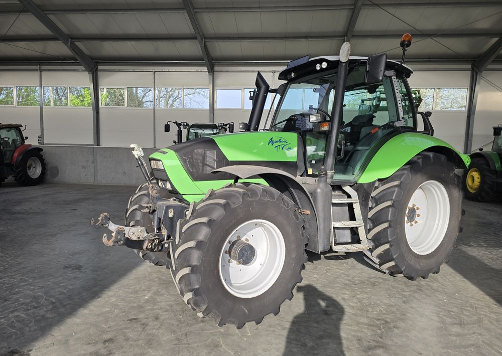 Deutz-Fahr Agrotro TTV 620 - جرار: صور 1 Deutz-Fahr Agrotro TTV 620 - جرار: صور 1