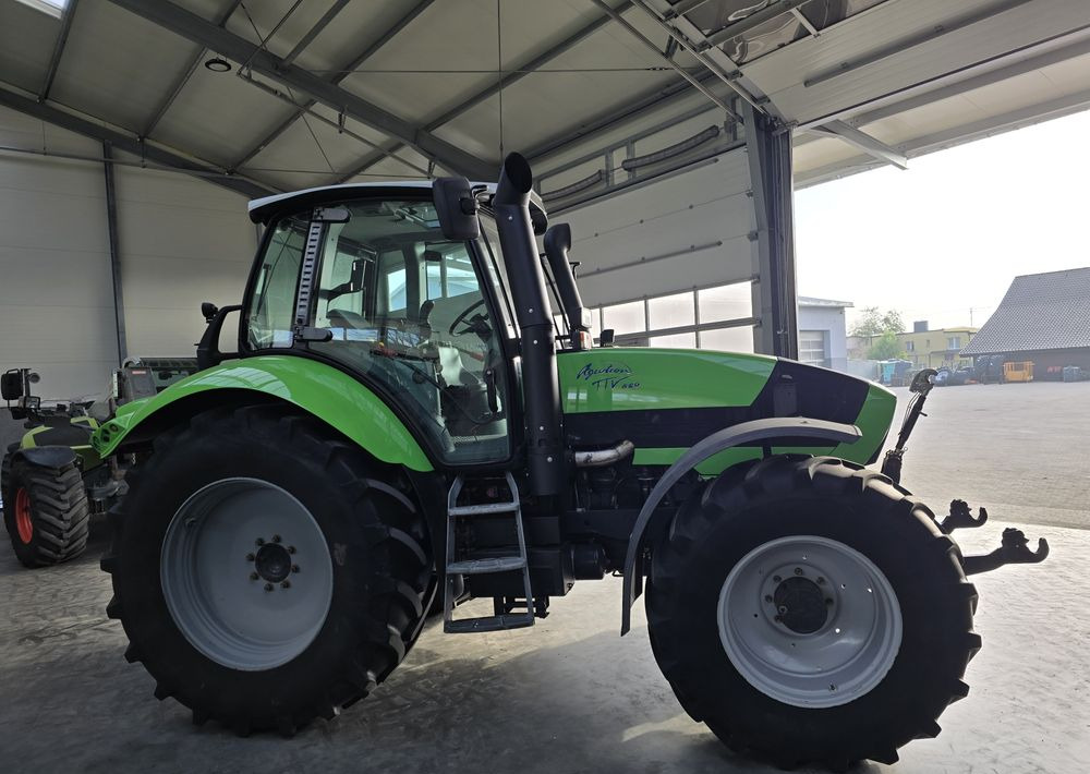 Deutz-Fahr Agrotro TTV 620 - جرار: صور 4 Deutz-Fahr Agrotro TTV 620 - جرار: صور 4