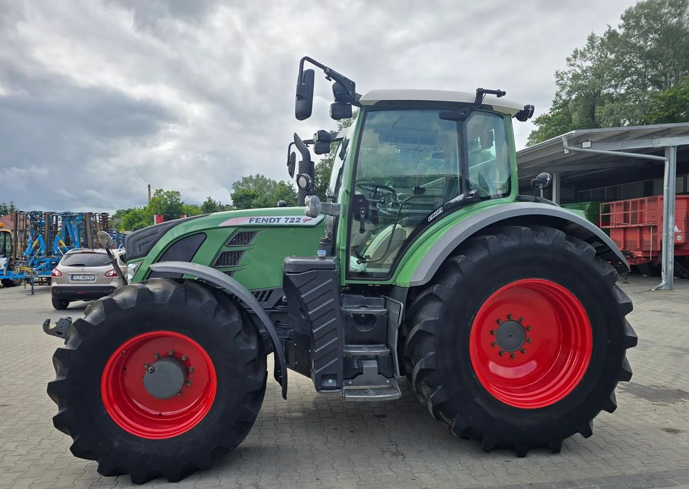 Fendt 722 SCR Profi - جرار: صور 3 Fendt 722 SCR Profi - جرار: صور 3