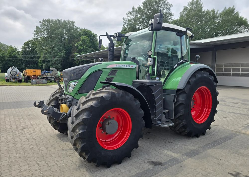 Fendt 722 SCR Profi - جرار: صور 1 Fendt 722 SCR Profi - جرار: صور 1