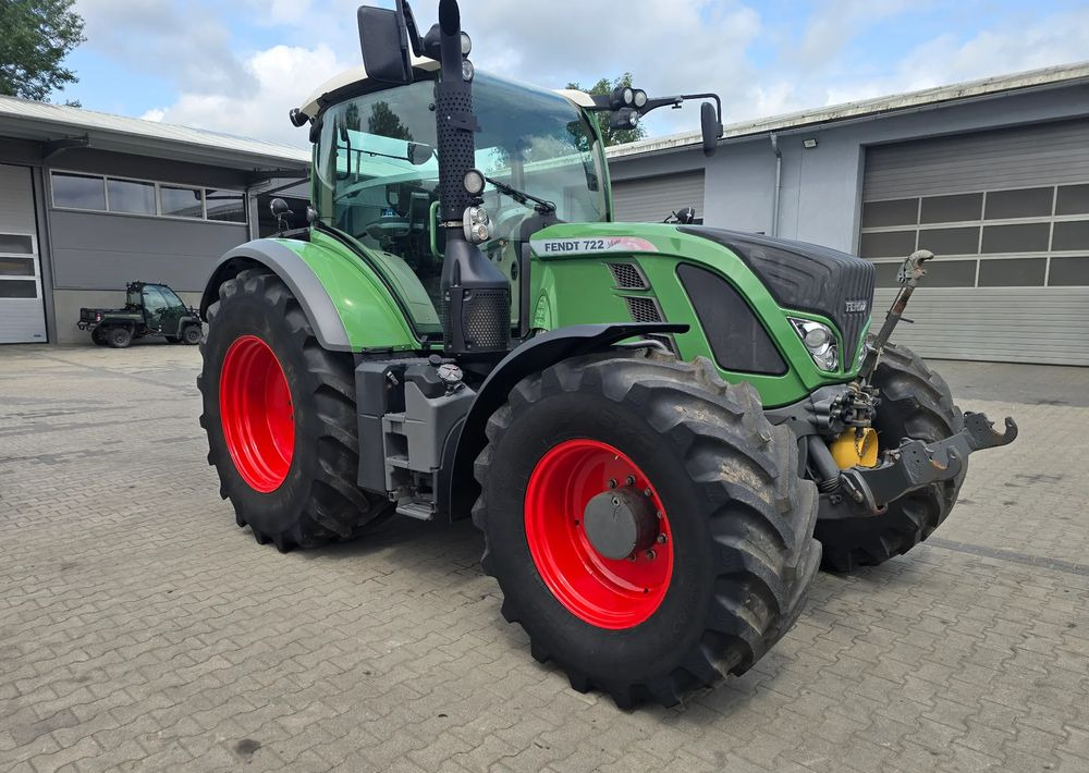Fendt 722 SCR Profi - جرار: صور 2 Fendt 722 SCR Profi - جرار: صور 2