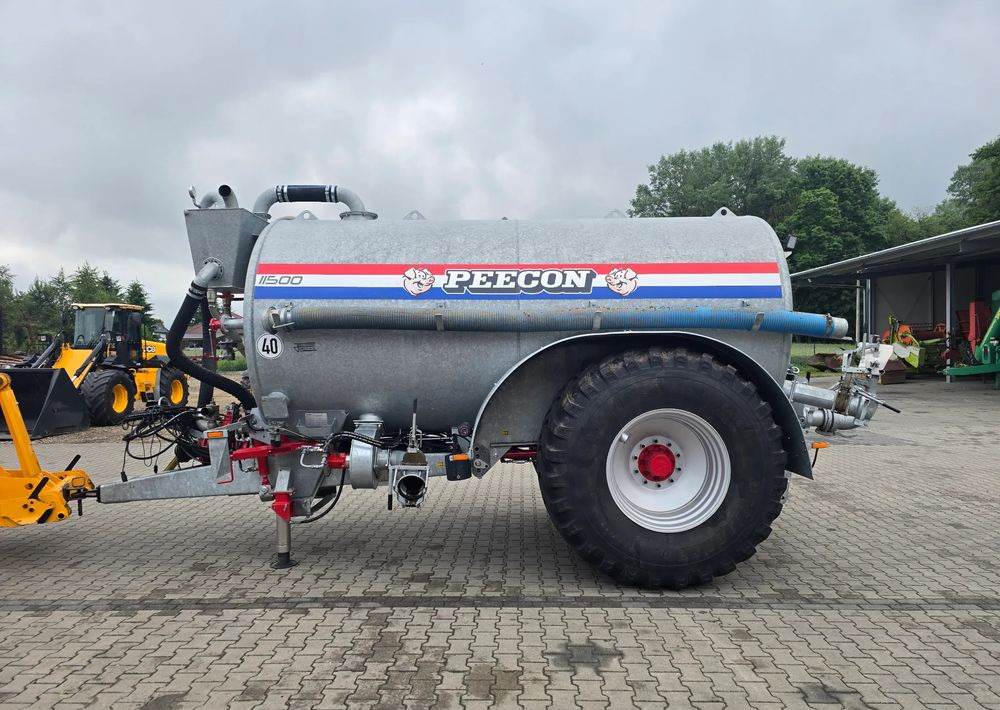 Inny Peecon 11500 - صهريج السماد السائل: صور 1 Inny Peecon 11500 - صهريج السماد السائل: صور 1