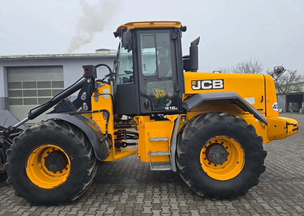 JCB 416 - اللودر بعجل: صور 4 JCB 416 - اللودر بعجل: صور 4