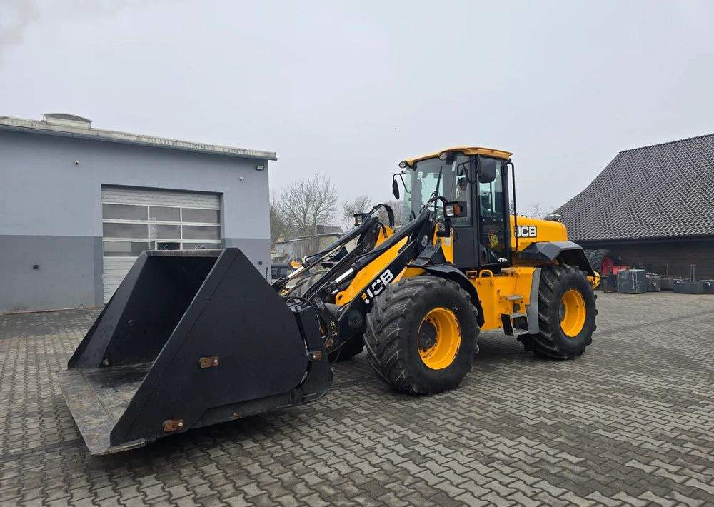 JCB 416 - اللودر بعجل: صور 1 JCB 416 - اللودر بعجل: صور 1