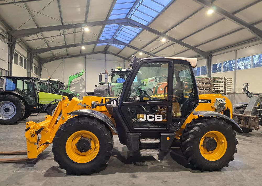 JCB 531-70 Agri - رافعة تلسكوبية: صور 3 JCB 531-70 Agri - رافعة تلسكوبية: صور 3