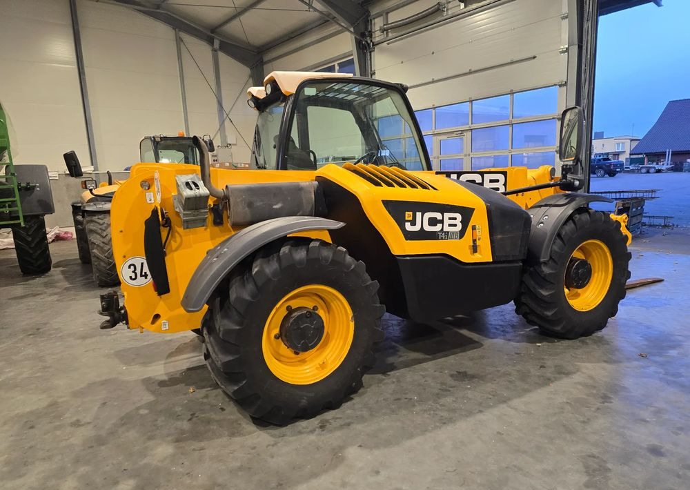 JCB 531-70 Agri - رافعة تلسكوبية: صور 4 JCB 531-70 Agri - رافعة تلسكوبية: صور 4