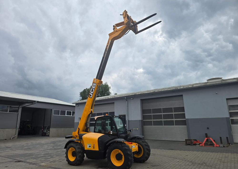 JCB 531-70 - رافعة تلسكوبية: صور 3 JCB 531-70 - رافعة تلسكوبية: صور 3
