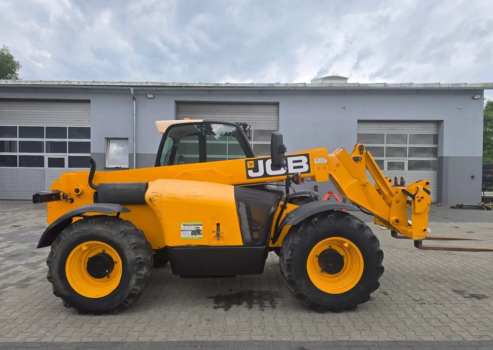 JCB 531-70 - رافعة تلسكوبية: صور 5 JCB 531-70 - رافعة تلسكوبية: صور 5