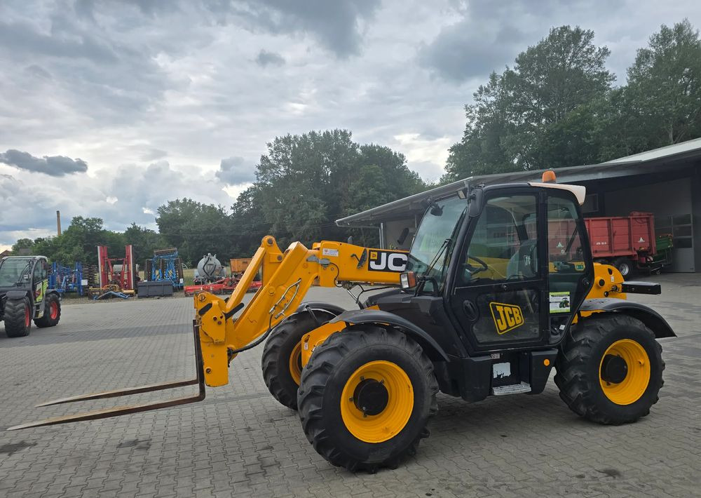 JCB 531-70 - رافعة تلسكوبية: صور 2 JCB 531-70 - رافعة تلسكوبية: صور 2